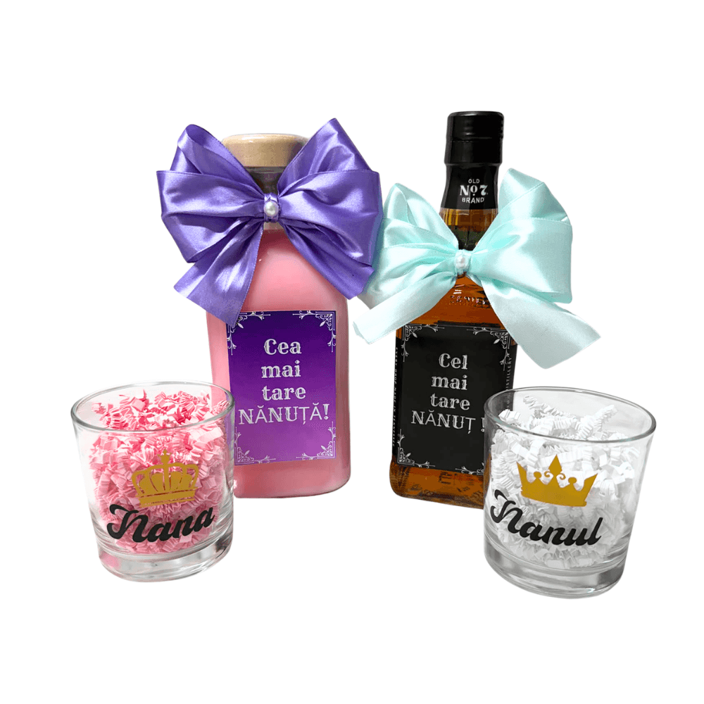 Set cadou nași de botez, modelul 21, special pentru voi! - imagine 26