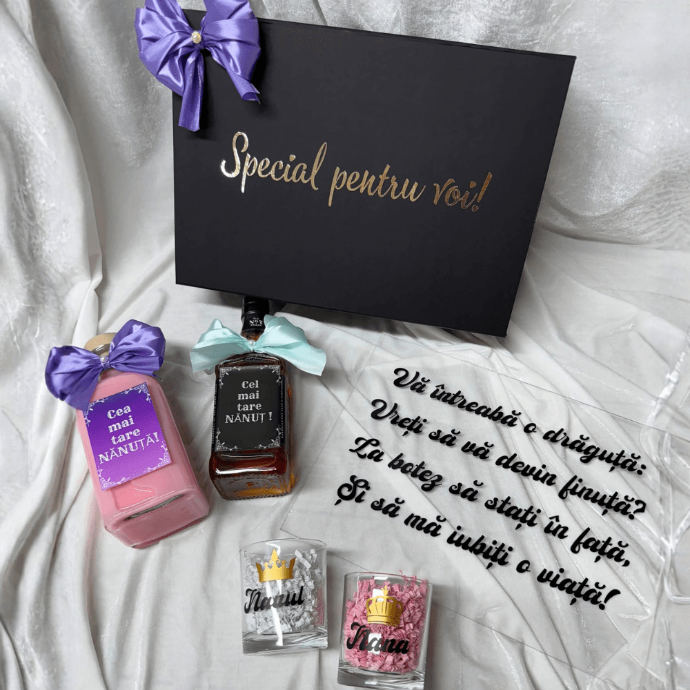 Set cadou nași de botez, modelul 21, special pentru voi! - imagine 22