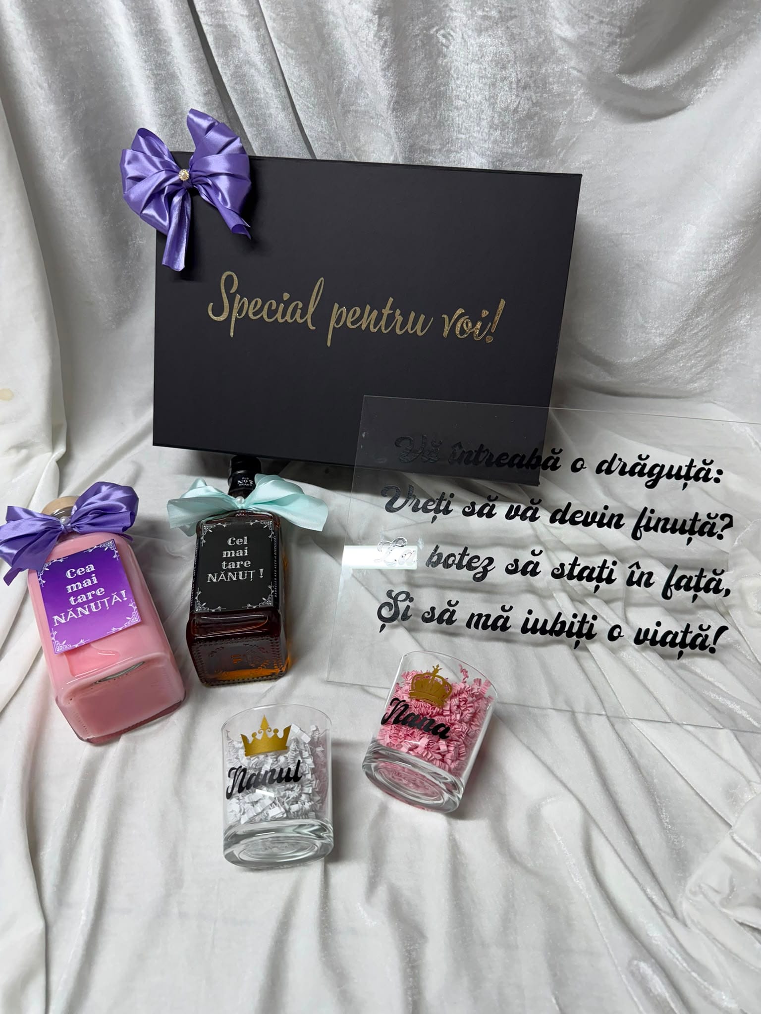 Set cadou nași de botez, modelul 21, special pentru voi! - imagine 15