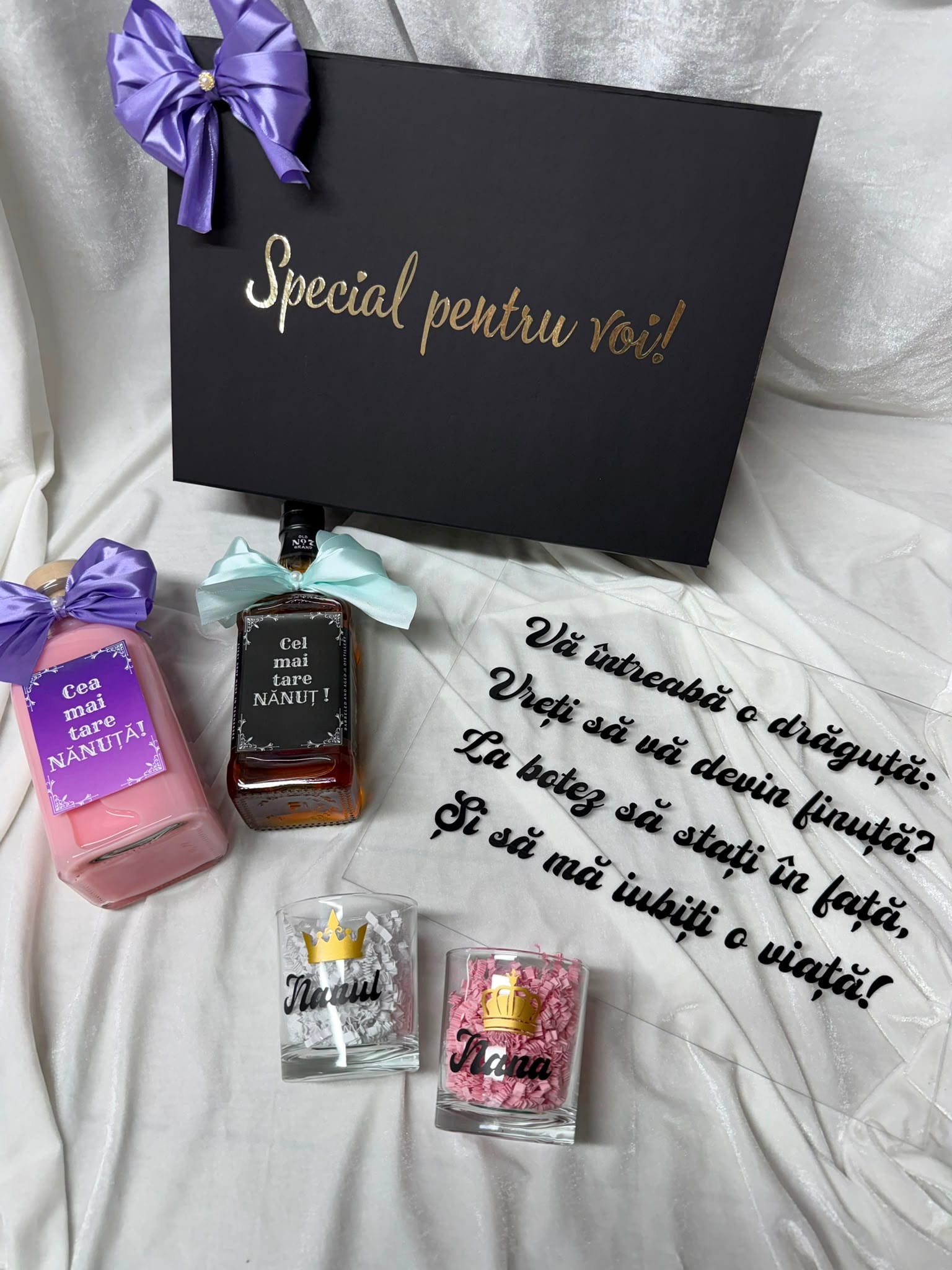Set cadou nași de botez, modelul 21, special pentru voi! - imagine 14
