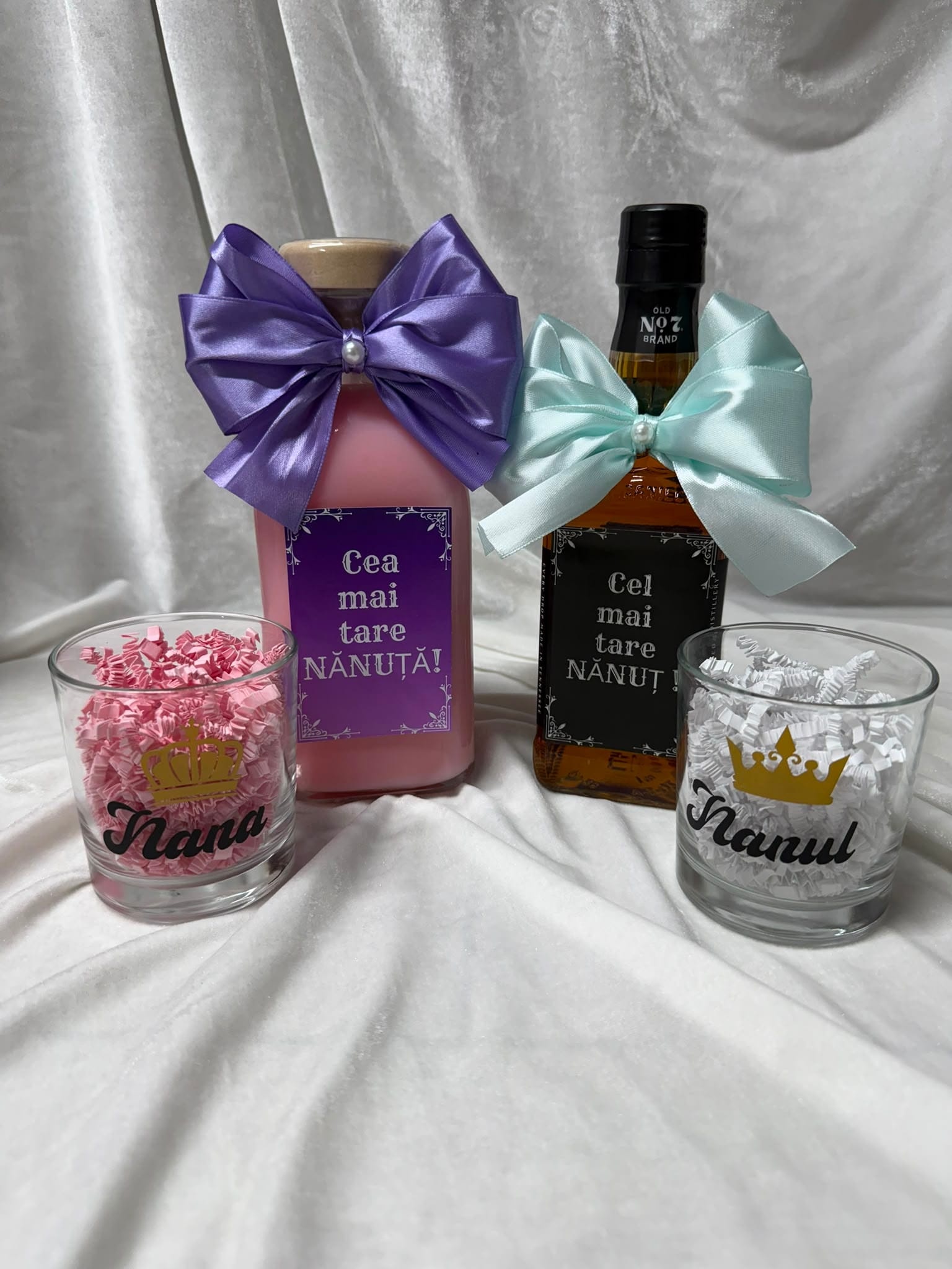 Set cadou nași de botez, modelul 21, special pentru voi! - imagine 12
