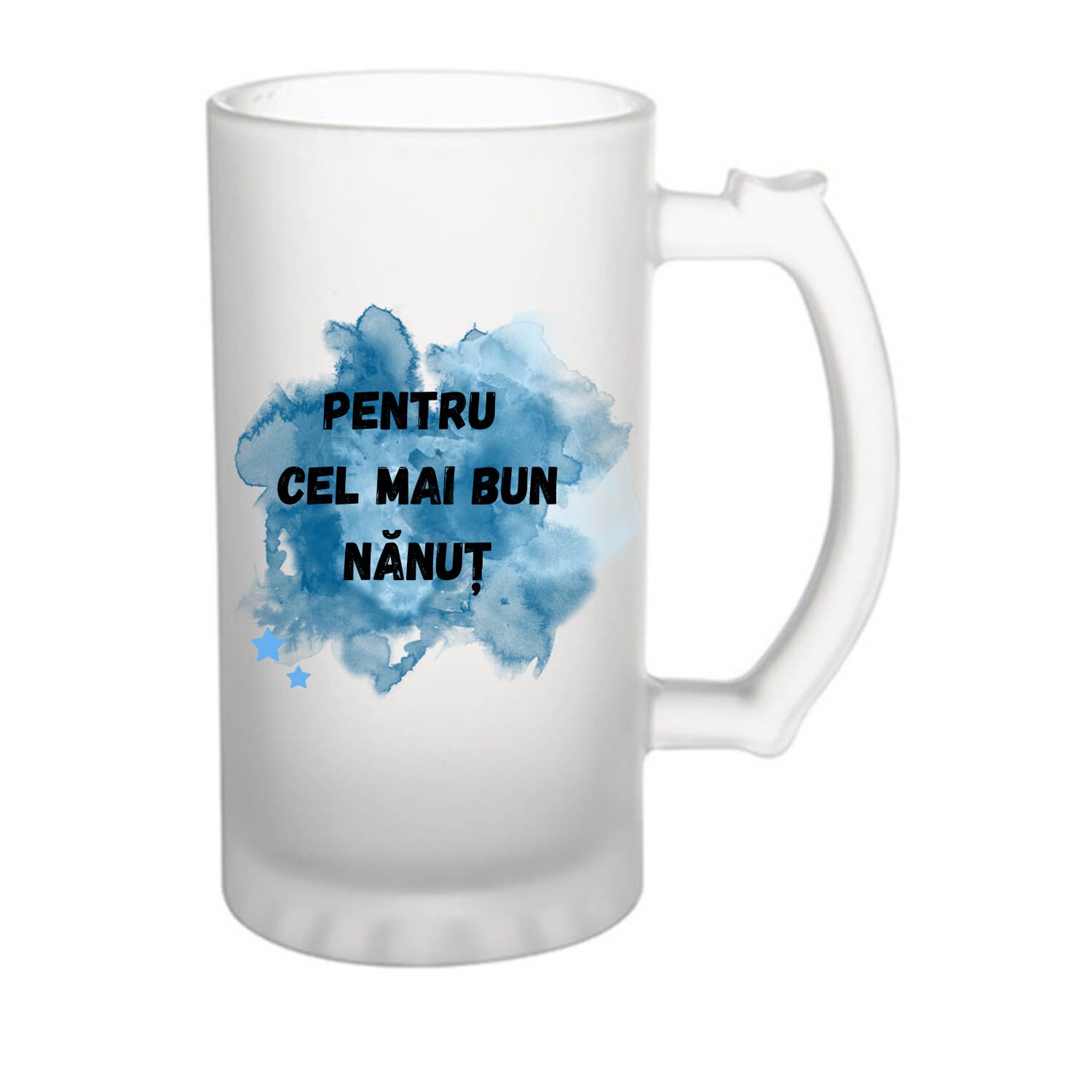 Halbă personalizată pentru cel mai bun nănuț