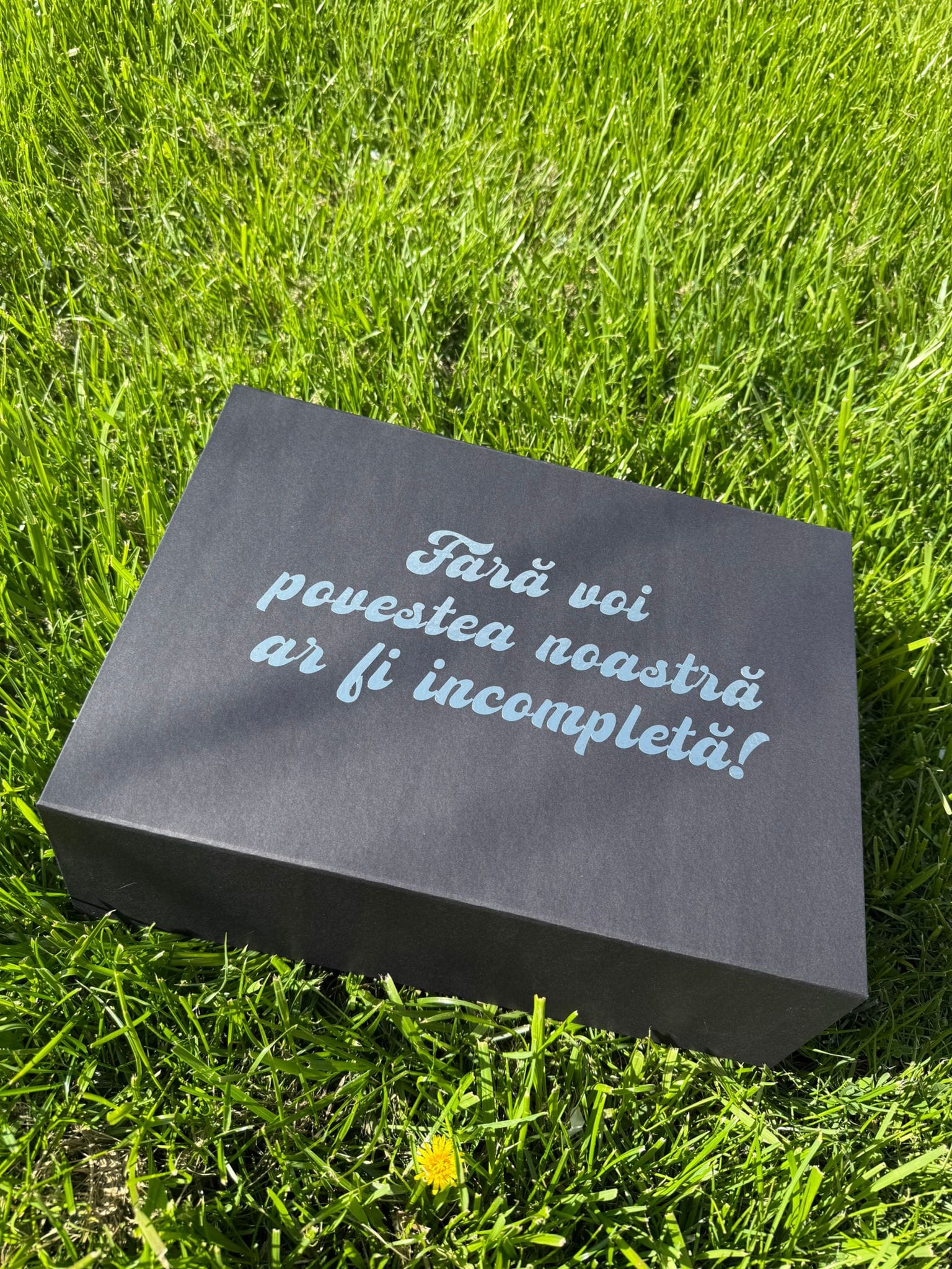 Set premium pentru cererea nașilor cu 4 pahare - imagine 3