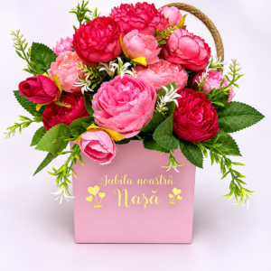 Aranjament floral iubita noastră nașa