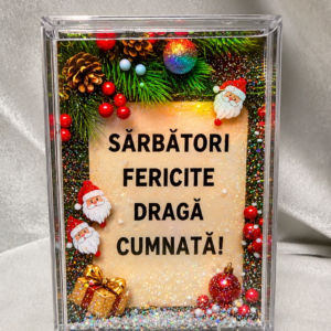Rama foto tematică crăciun dragă cumnată!