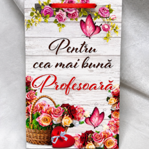 Tablou pentru cea mai bună profesoară